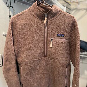 Patagonia Women's Retro Pile Fleece Marsupial Pullover